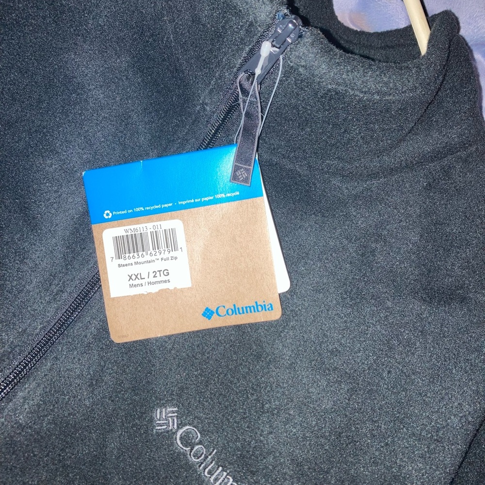 Columbia zip fleece